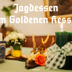 Jagdessen Im Goldenen Kessel