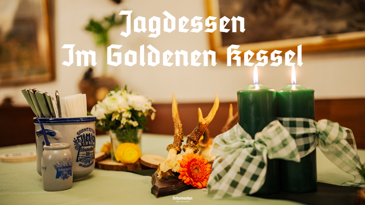 Jagdessen Im Goldenen Kessel