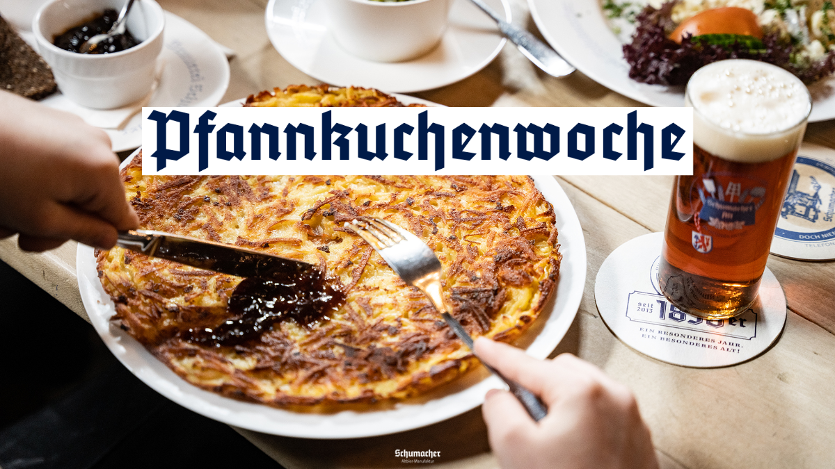 Pfannkuchenwoche