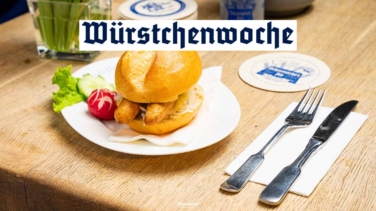 Würstchen - Woche