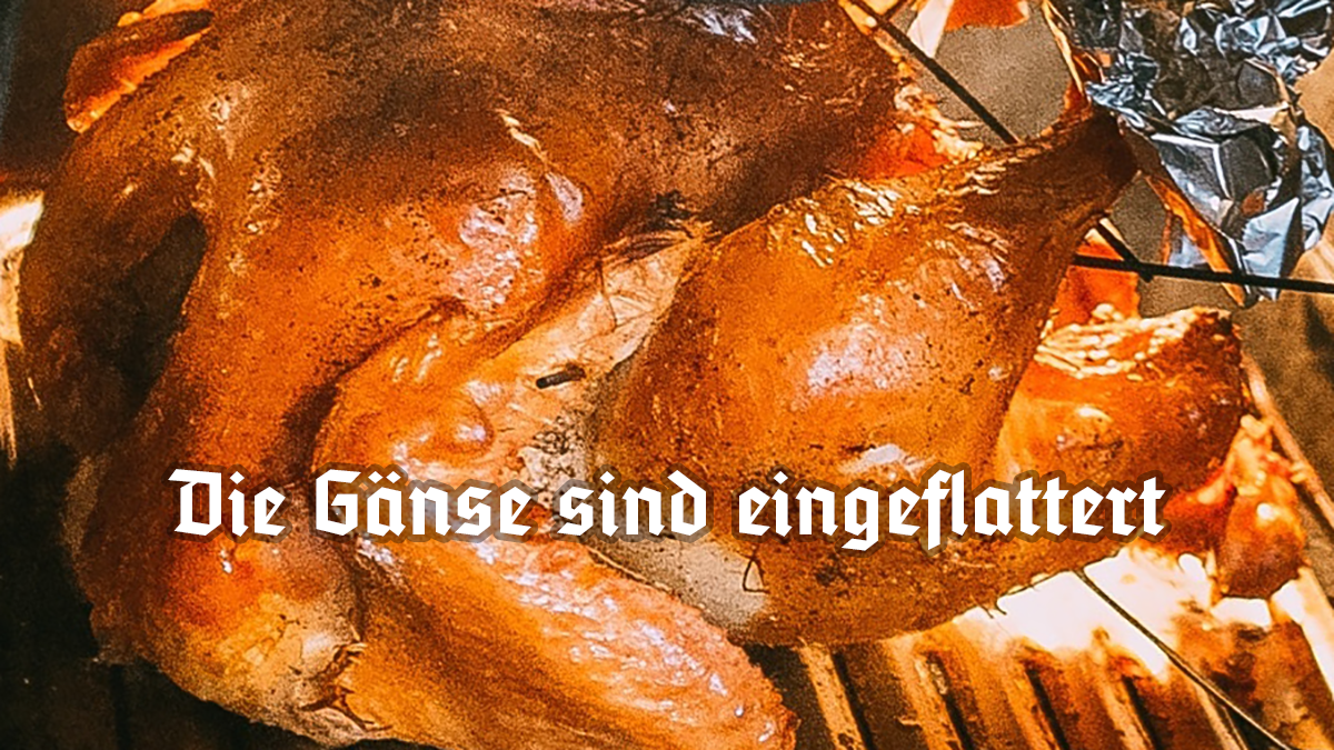 Gänsezeit im Schumacher