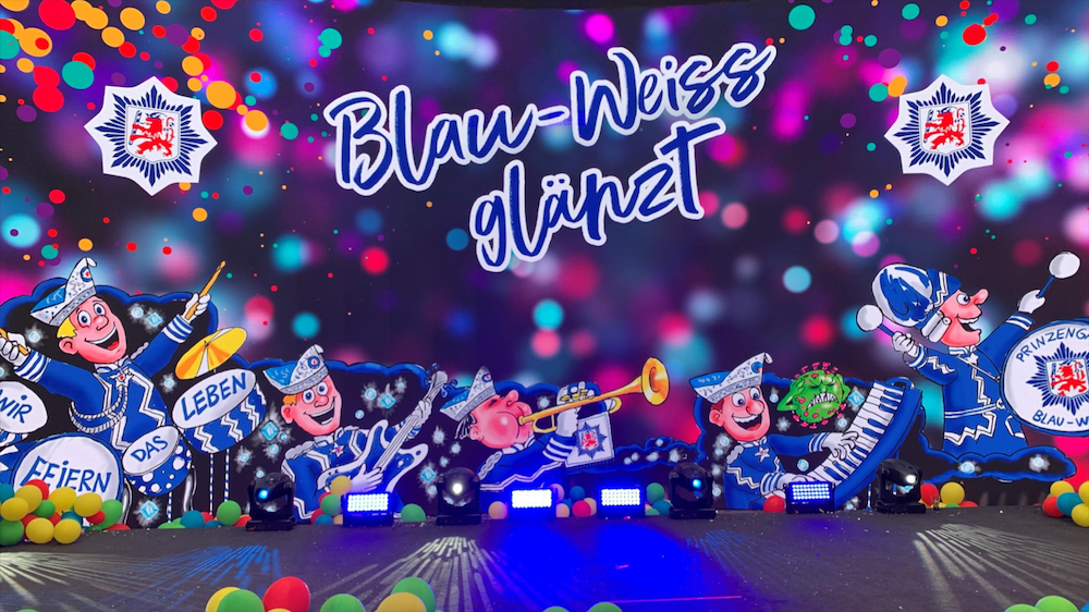 Brauhausparty der Prinzengarde Blau-Weiß