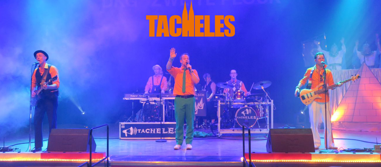 Karnevalssamstag mit Guggenmusik, Jeck United & Tacheles