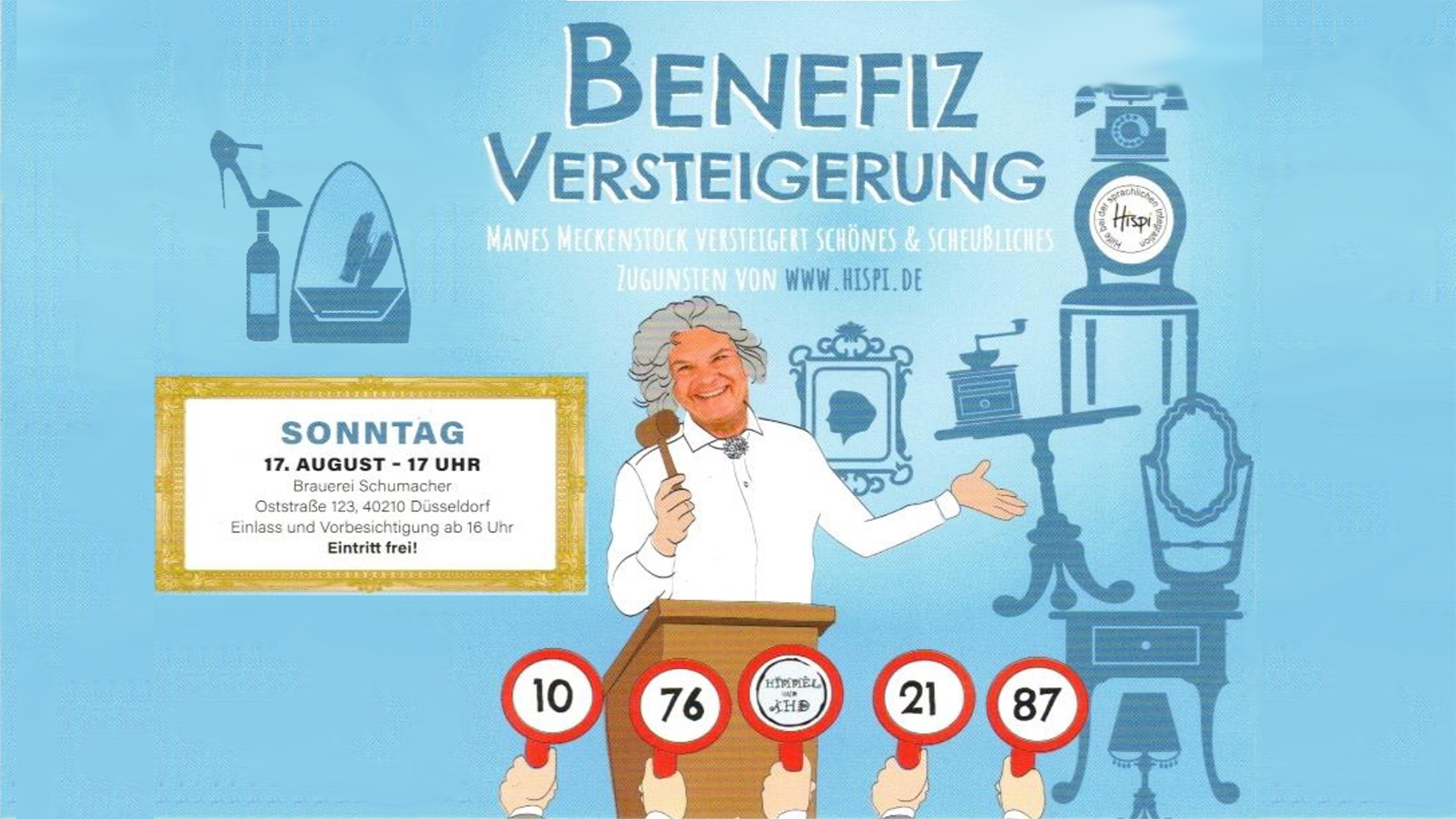 Benefizversteigerung