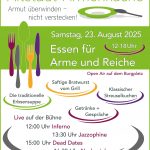 Essen für Arme und Reiche