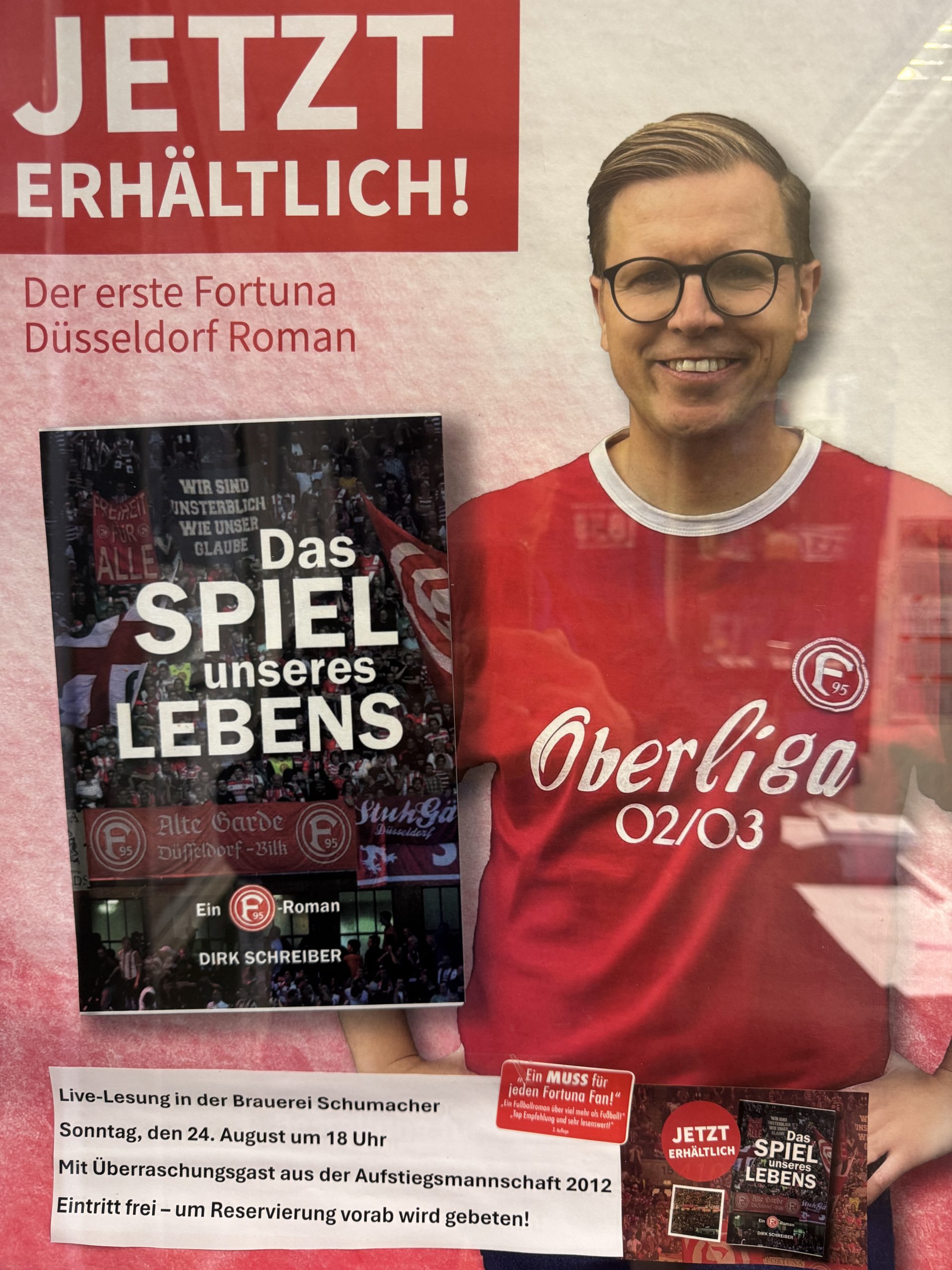 Das Spiel des Lebens - Lesung