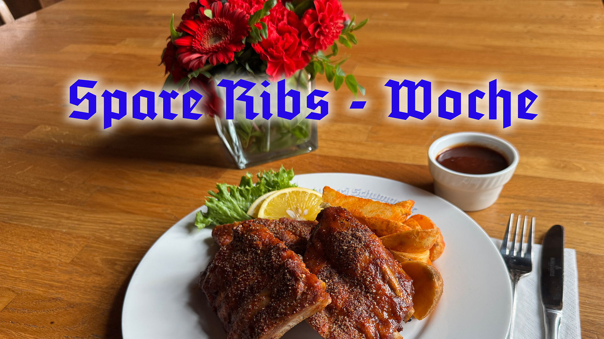 Spare Ribs - Woche