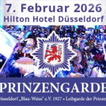 Kostümsitzung -  Prinzengarde Blau-Weiß