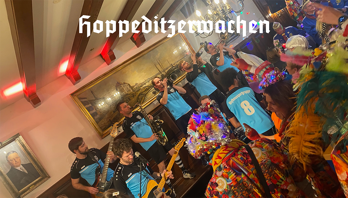 Hoppeditzerwachen - Im Goldenen Kessel