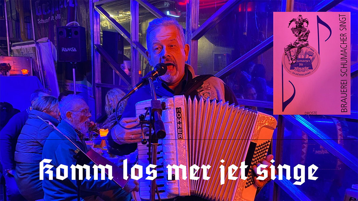 Komm, loss mer jet singe