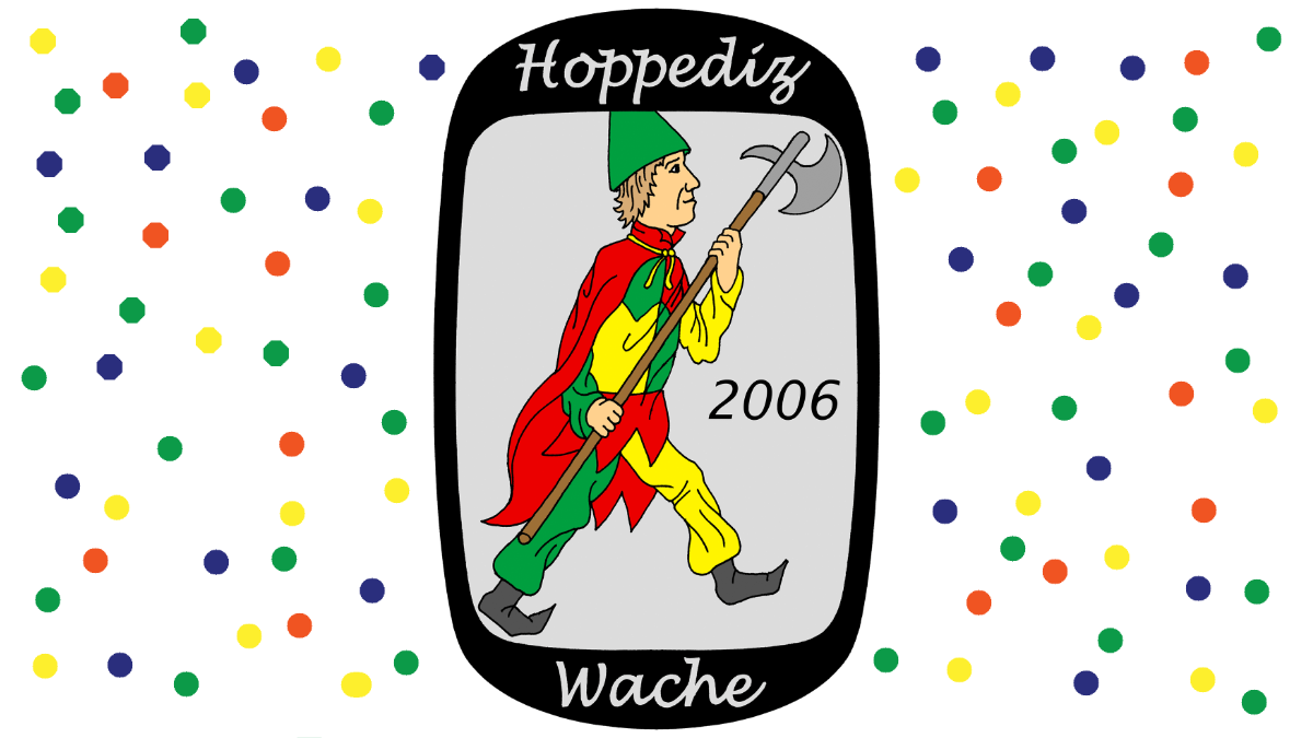 Bürgersitzung der Hoppeditzwache