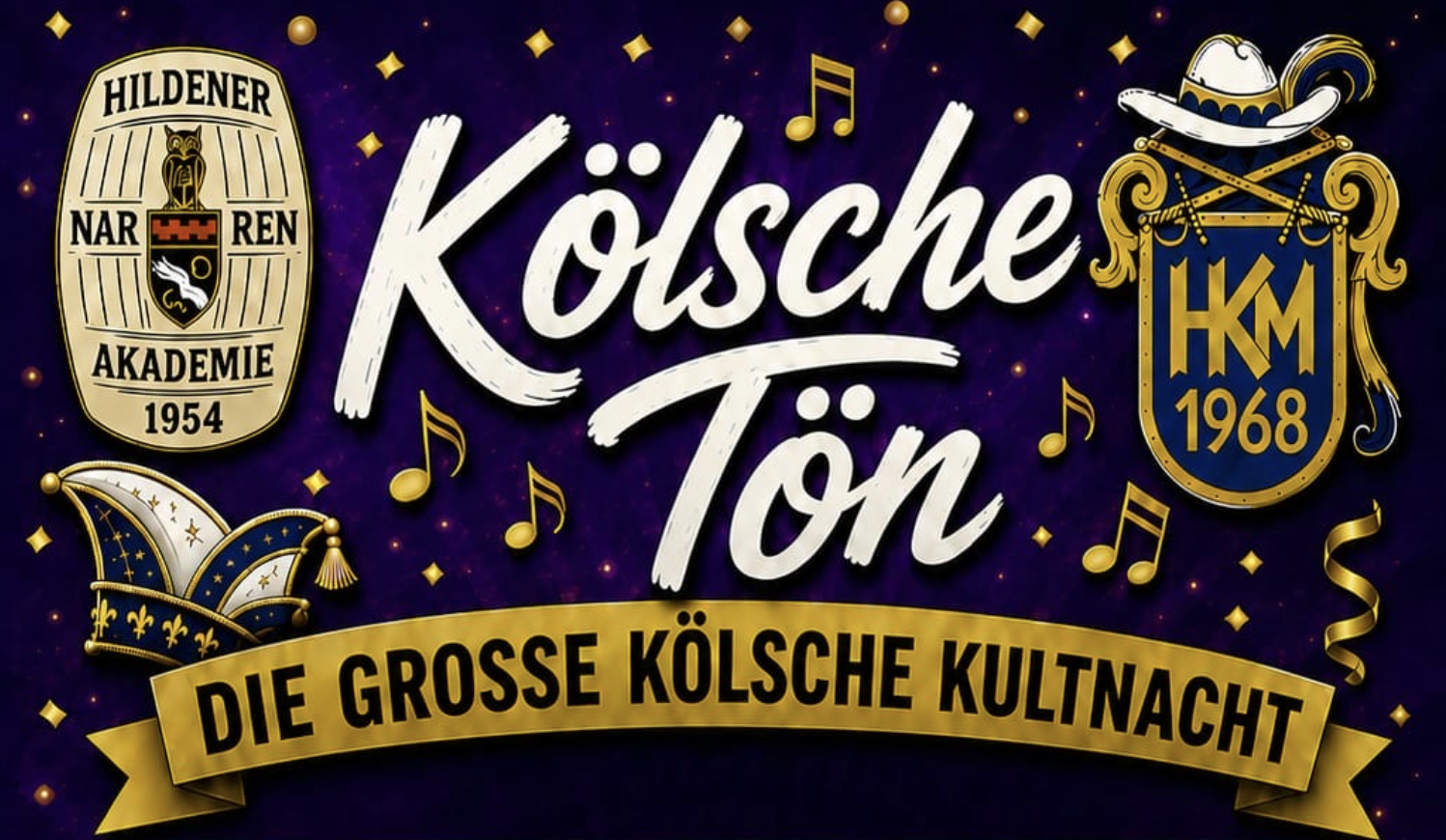 Kölsche Tön der Hildener Narrenakademie