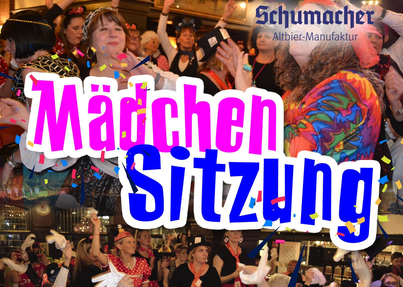 Mädchensitzung des AVDK