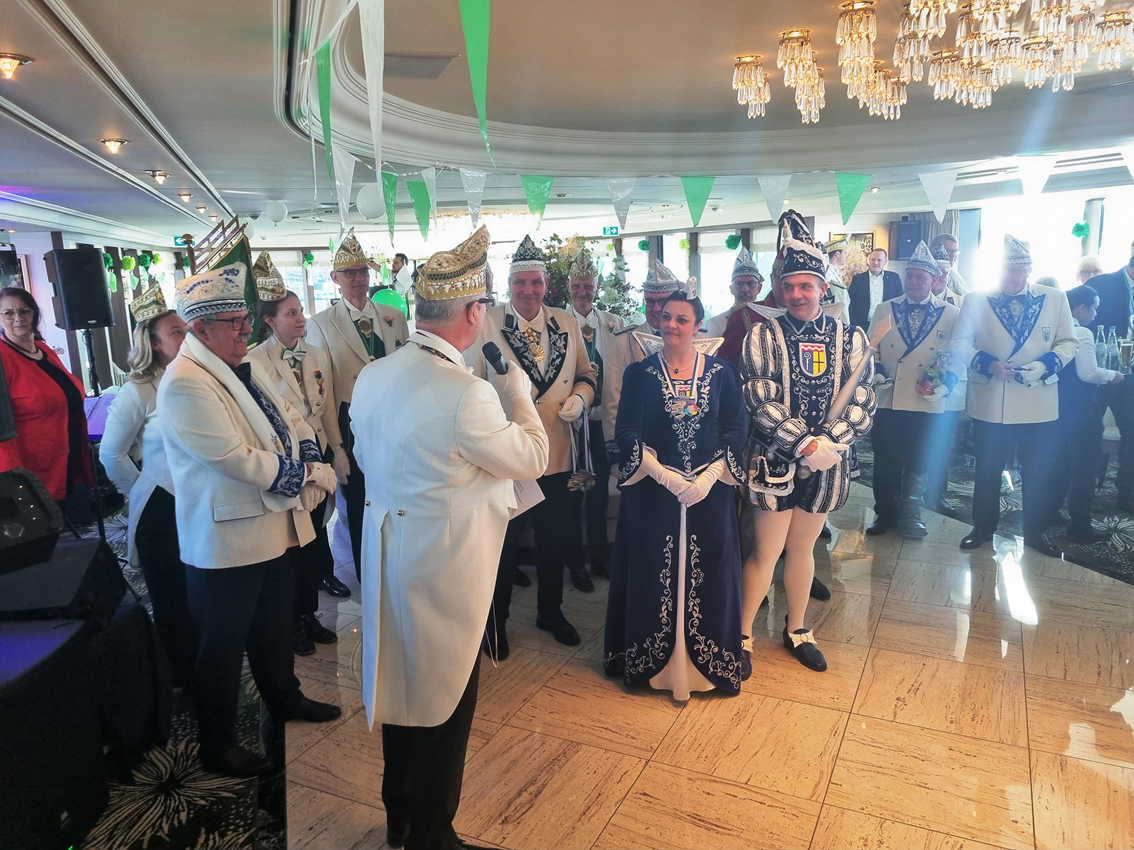 Närrische Schiffstour 2027 - DKG WEISSFRÄCKE