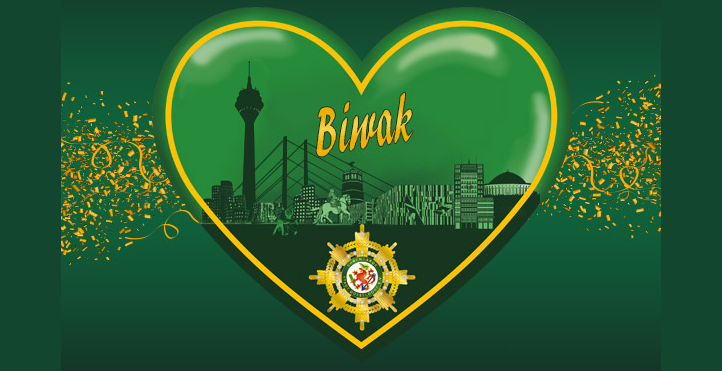Biwak der Ehrengarde