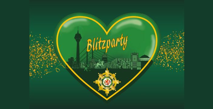 Blitzparty der Ehrengarde